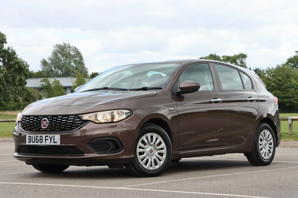 Fiat Tipo Easy White #8