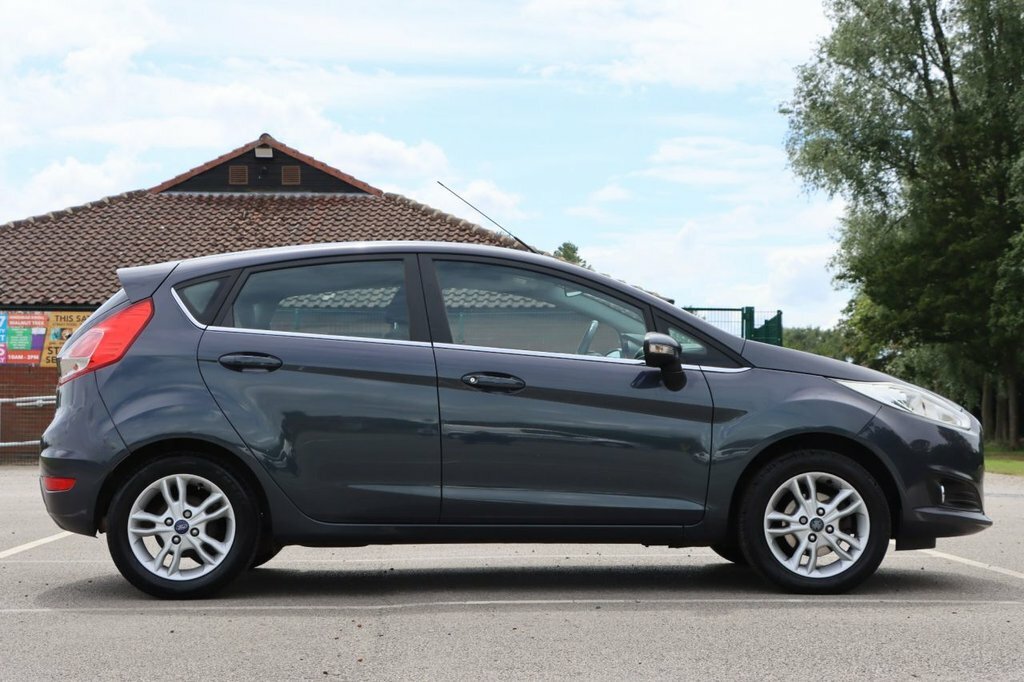 Ford Fiesta 1L Zetec KT15ZRV Grey #4