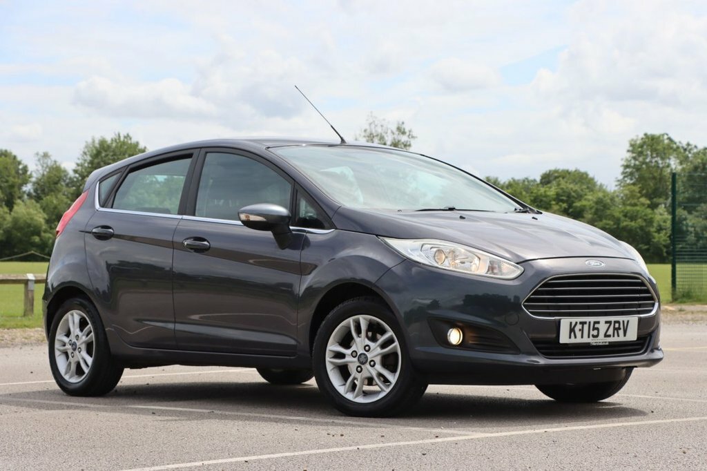 Ford Fiesta 1L Zetec KT15ZRV Grey #3