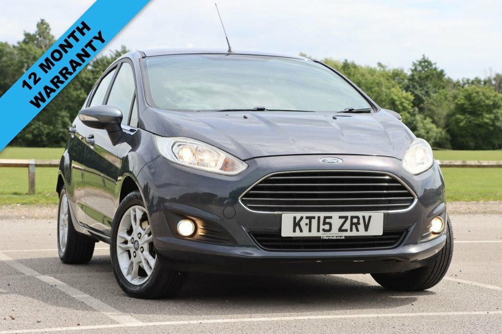 Ford Fiesta 1L Zetec Grey
