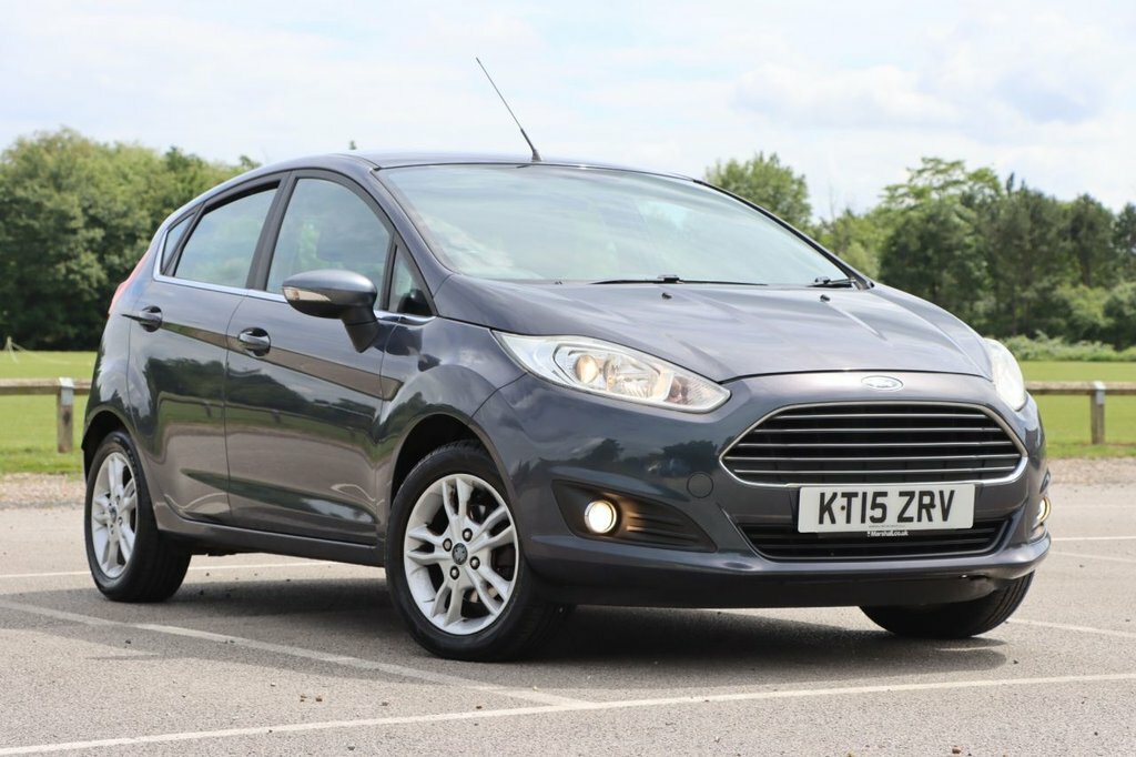 Ford Fiesta 1L Zetec KT15ZRV Grey #2