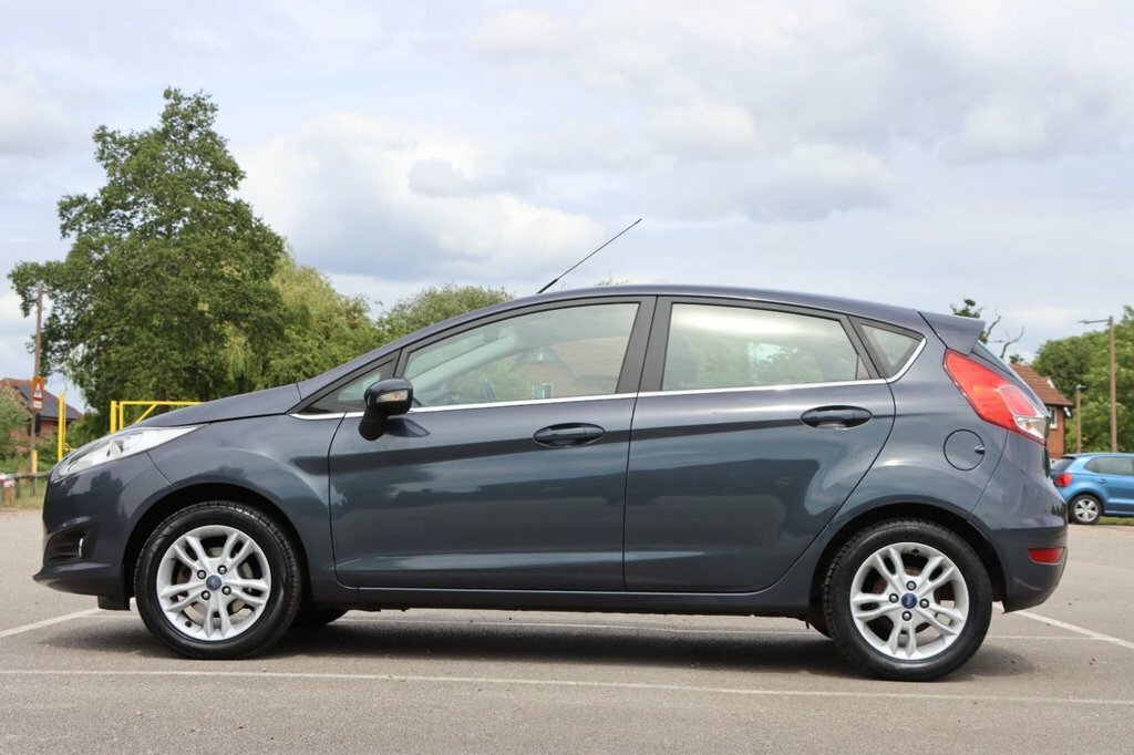 Ford Fiesta 1L Zetec KT15ZRV Grey #6