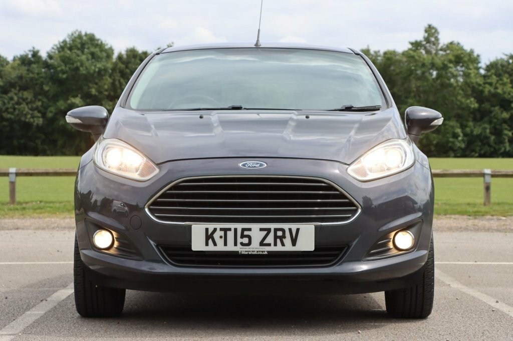 Ford Fiesta 1L Zetec KT15ZRV Grey #5