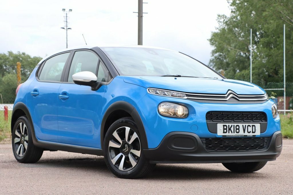 Citroen C3 1.2L Feel Blue #2