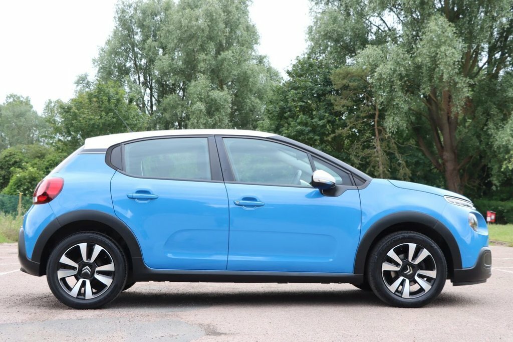 Citroen C3 1.2L Feel Blue #4