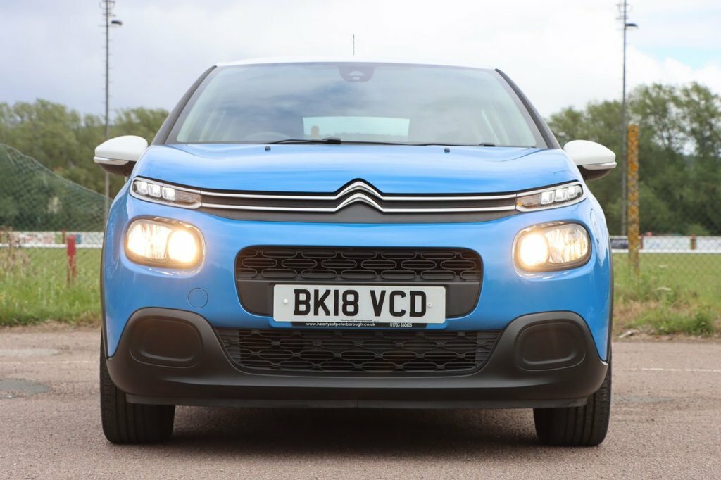 Citroen C3 1.2L Feel Blue #5
