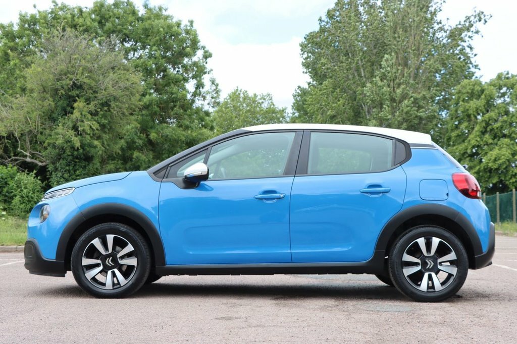 Citroen C3 1.2L Feel Blue #6