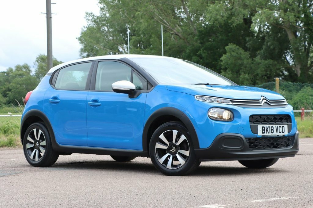 Citroen C3 1.2L Feel Blue #3