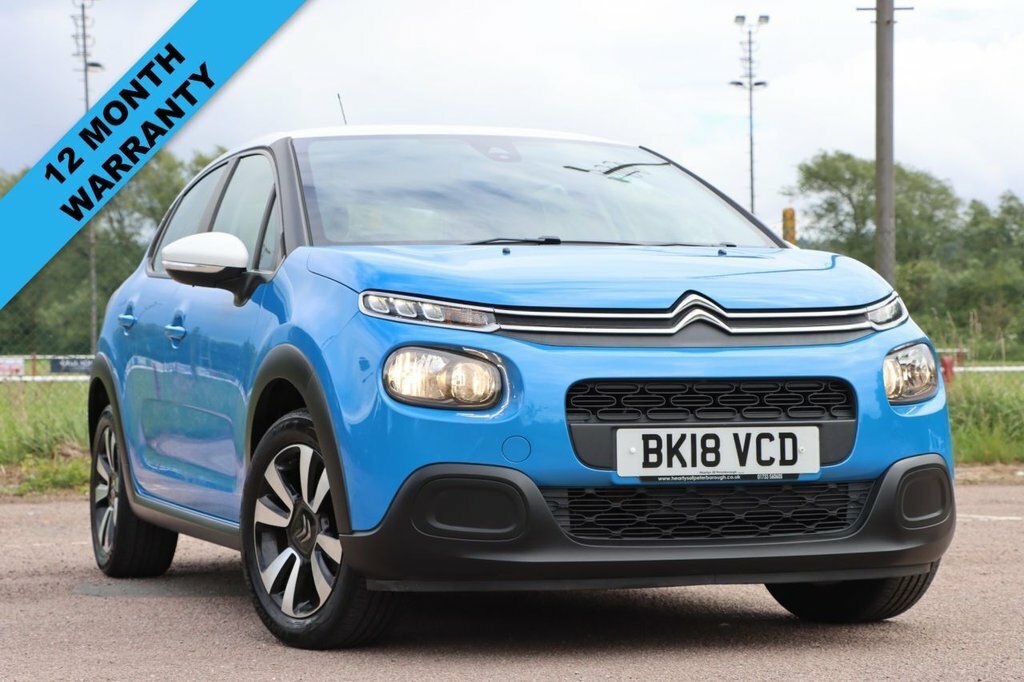 Citroen C3 1.2L Feel Blue