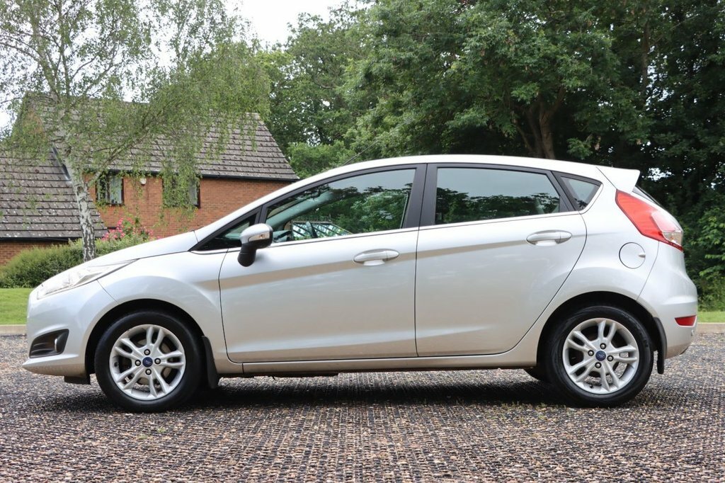 Ford Fiesta 1L Zetec OE65WGK Silver #6