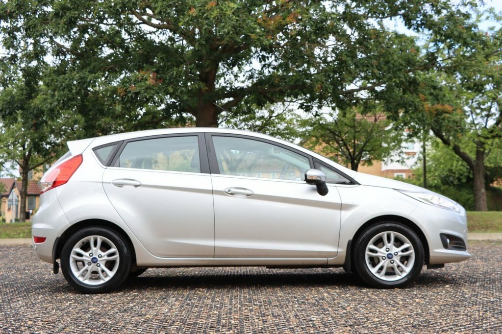 Ford Fiesta 1L Zetec OE65WGK Silver #4