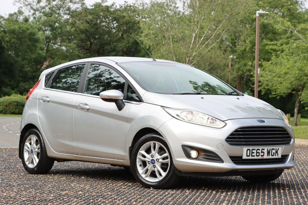 Ford Fiesta 1L Zetec OE65WGK Silver #2