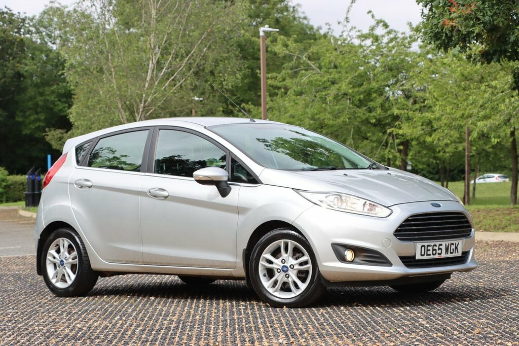Ford Fiesta 1L Zetec OE65WGK Silver #3