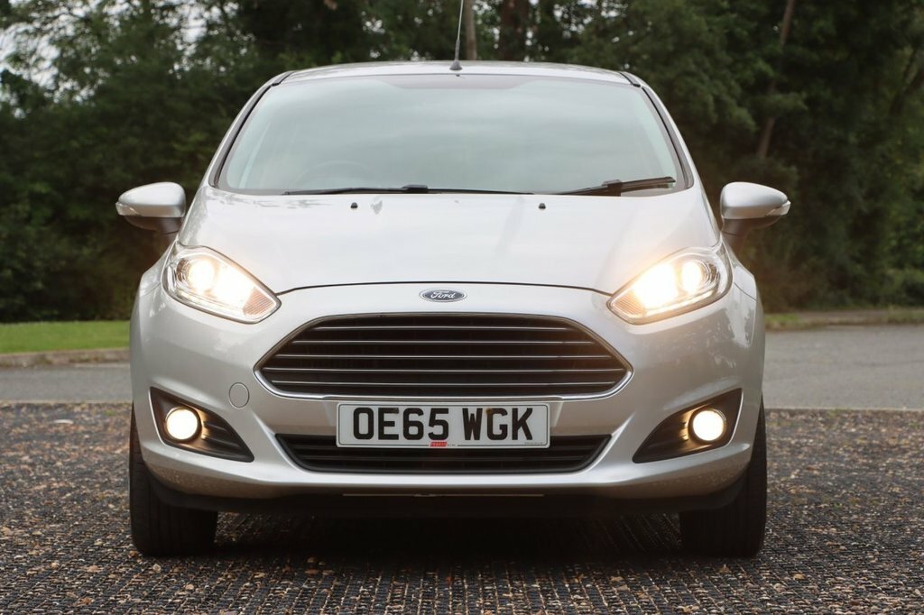 Ford Fiesta 1L Zetec OE65WGK Silver #5