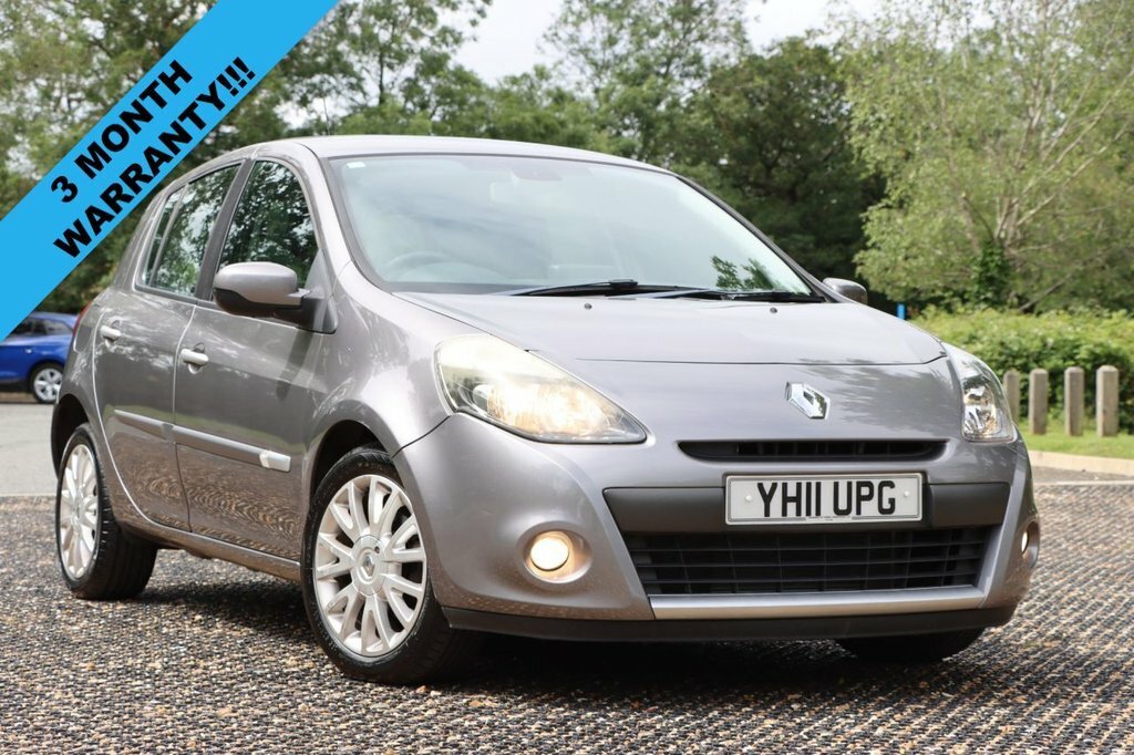 Renault Clio Dynamique Tomtom Black #1