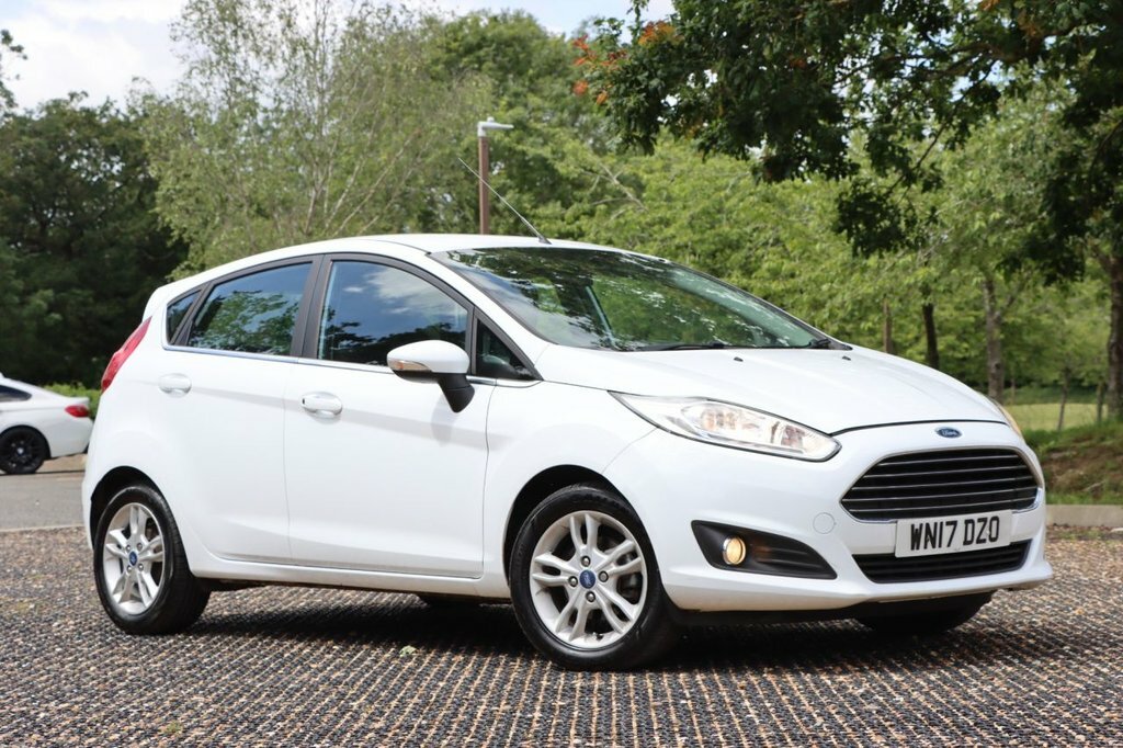 Ford Fiesta 1L Zetec WN17DZO White #2