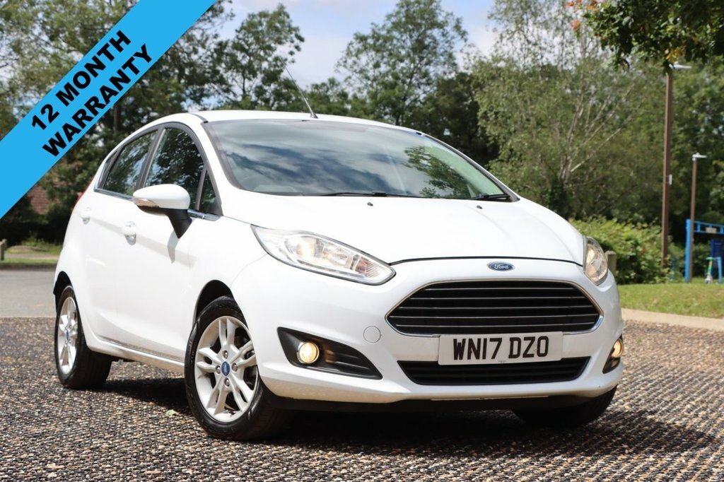 Ford Fiesta 1L Zetec WN17DZO White