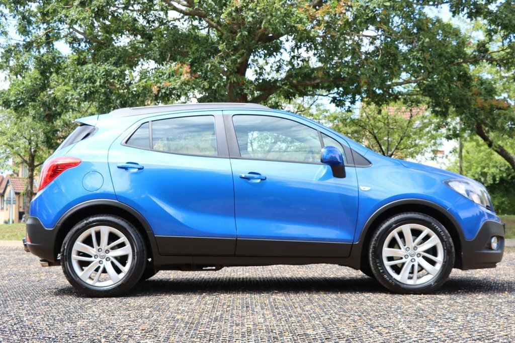 Vauxhall Mokka 1.6L Exclusiv FP16ZNZ Blue #4