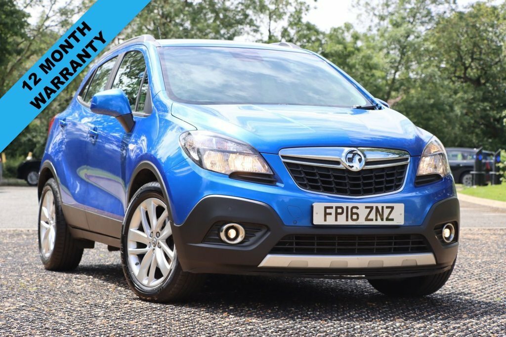 Vauxhall Mokka 1.6L Exclusiv FP16ZNZ Blue