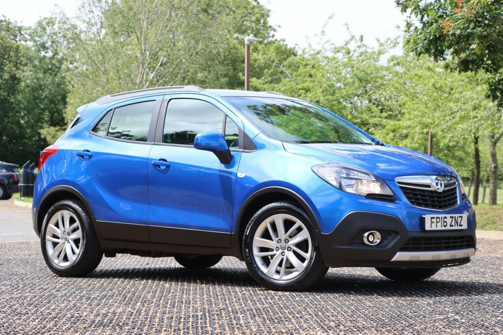 Vauxhall Mokka 1.6L Exclusiv FP16ZNZ Blue #3