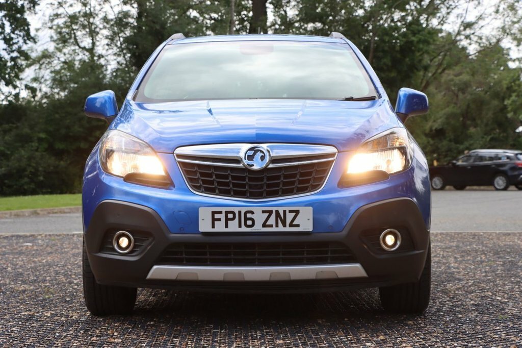 Vauxhall Mokka 1.6L Exclusiv FP16ZNZ Blue #5