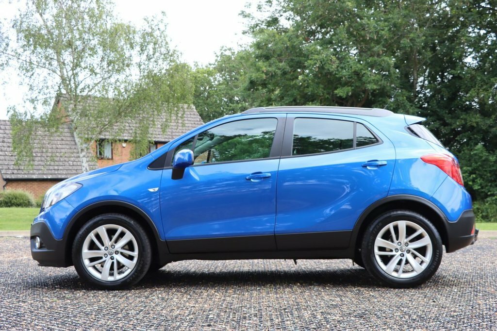 Vauxhall Mokka 1.6L Exclusiv FP16ZNZ Blue #6