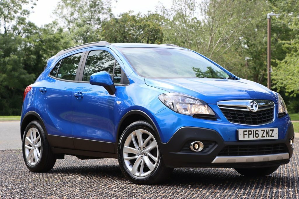 Vauxhall Mokka 1.6L Exclusiv FP16ZNZ Blue #2
