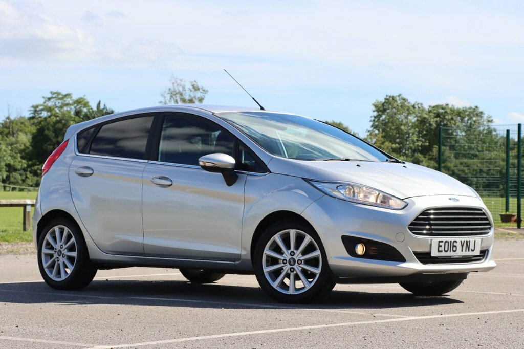 Ford Fiesta 1L Titanium Silver #3
