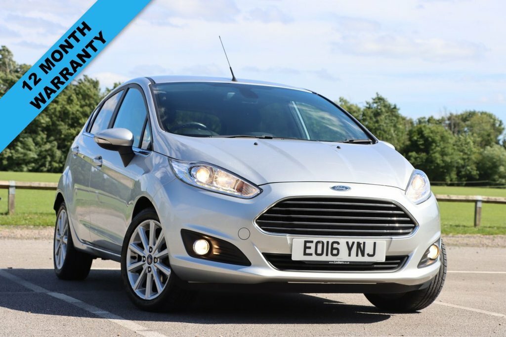 Ford Fiesta 1L Titanium Silver