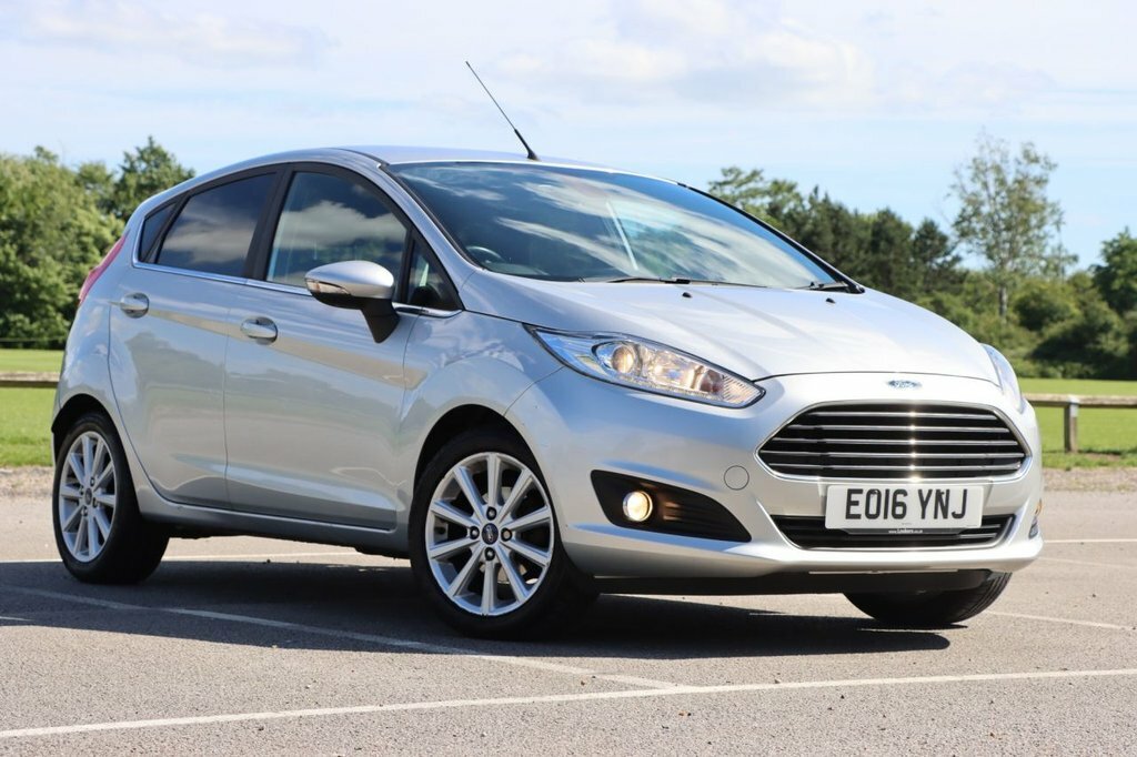 Ford Fiesta 1L Titanium Silver #2