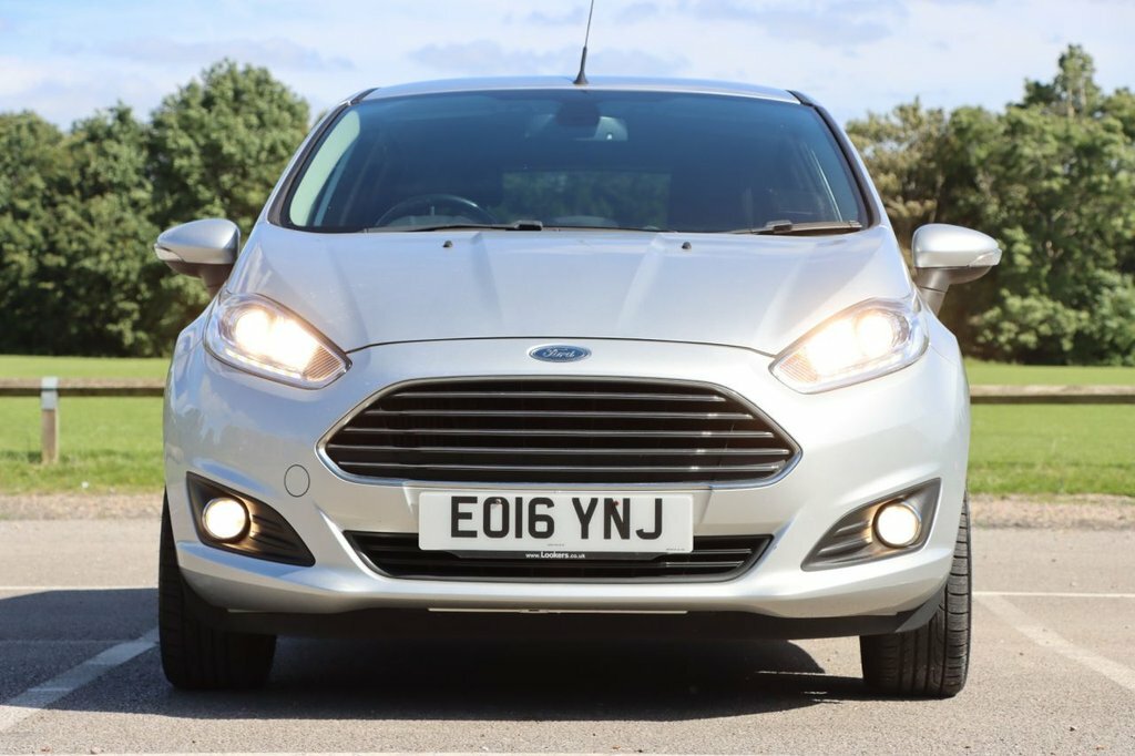 Ford Fiesta 1L Titanium Silver #5