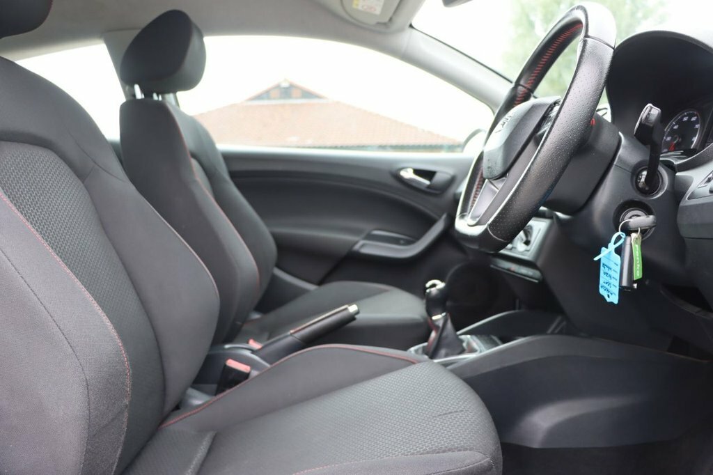 Seat Ibiza 1.2 Tsi Fr Technology White #20