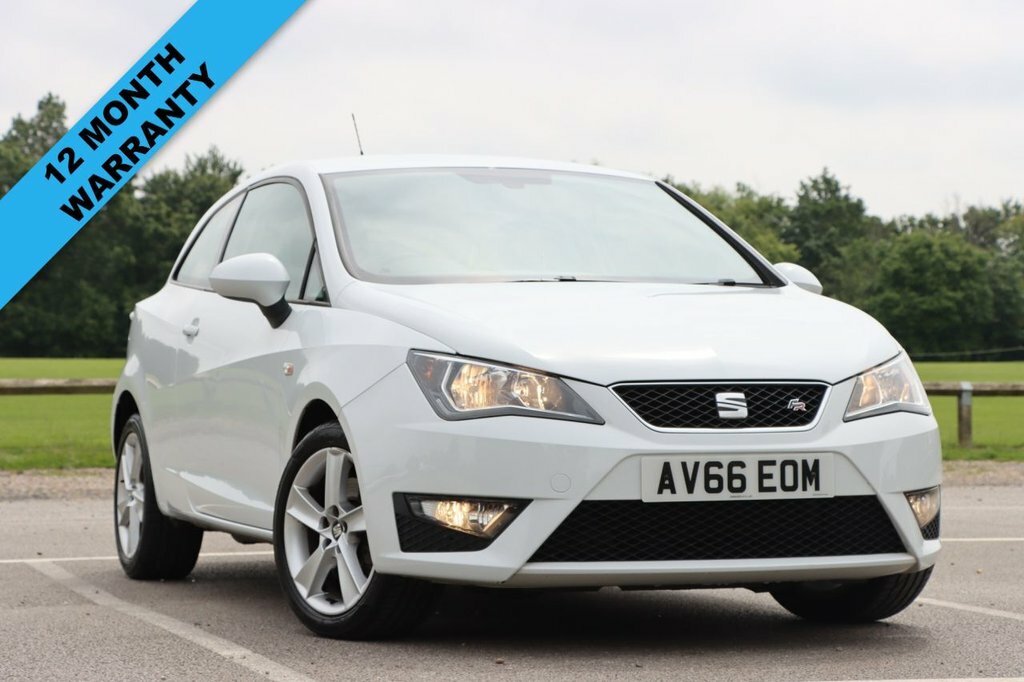 Seat Ibiza 1.2L Fr White