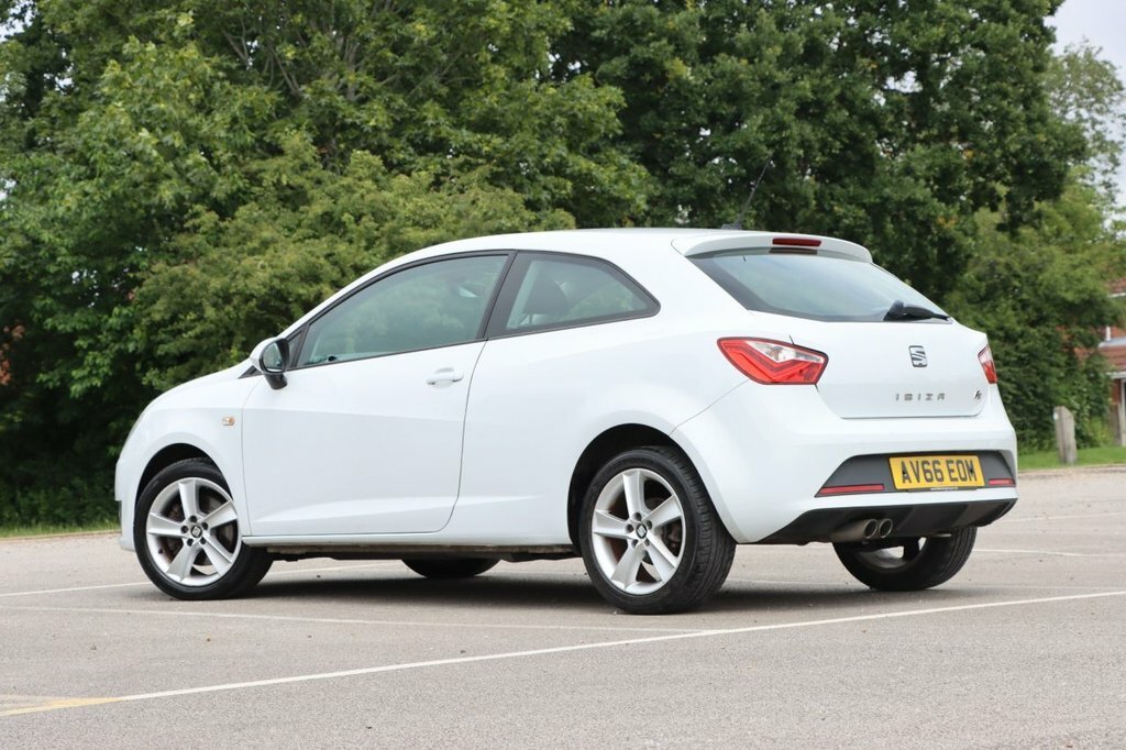 Seat Ibiza 1.2 Tsi Fr Technology White #16