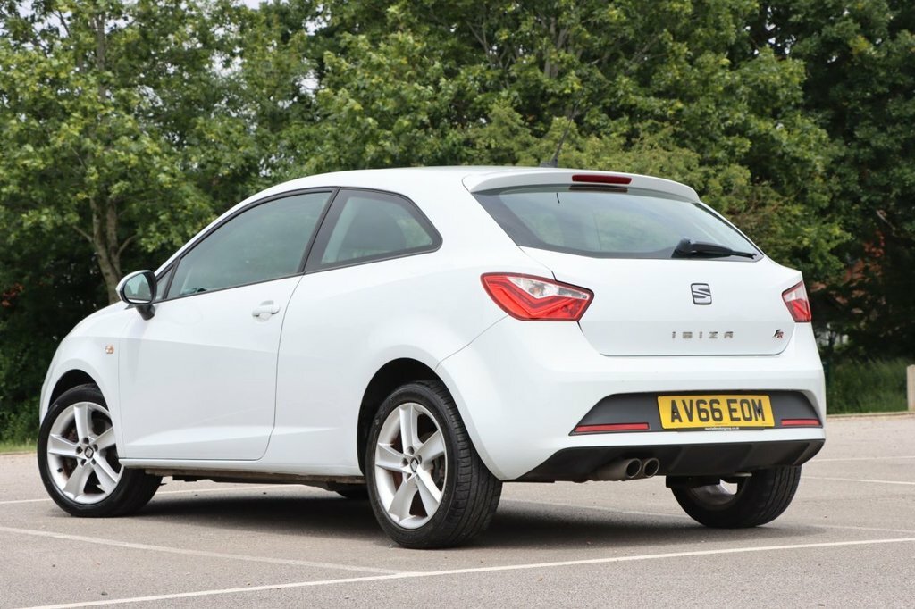 Seat Ibiza 1.2 Tsi Fr Technology White #15