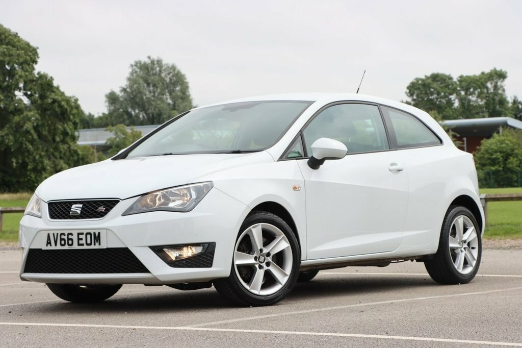Seat Ibiza 1.2 Tsi Fr Technology White #8