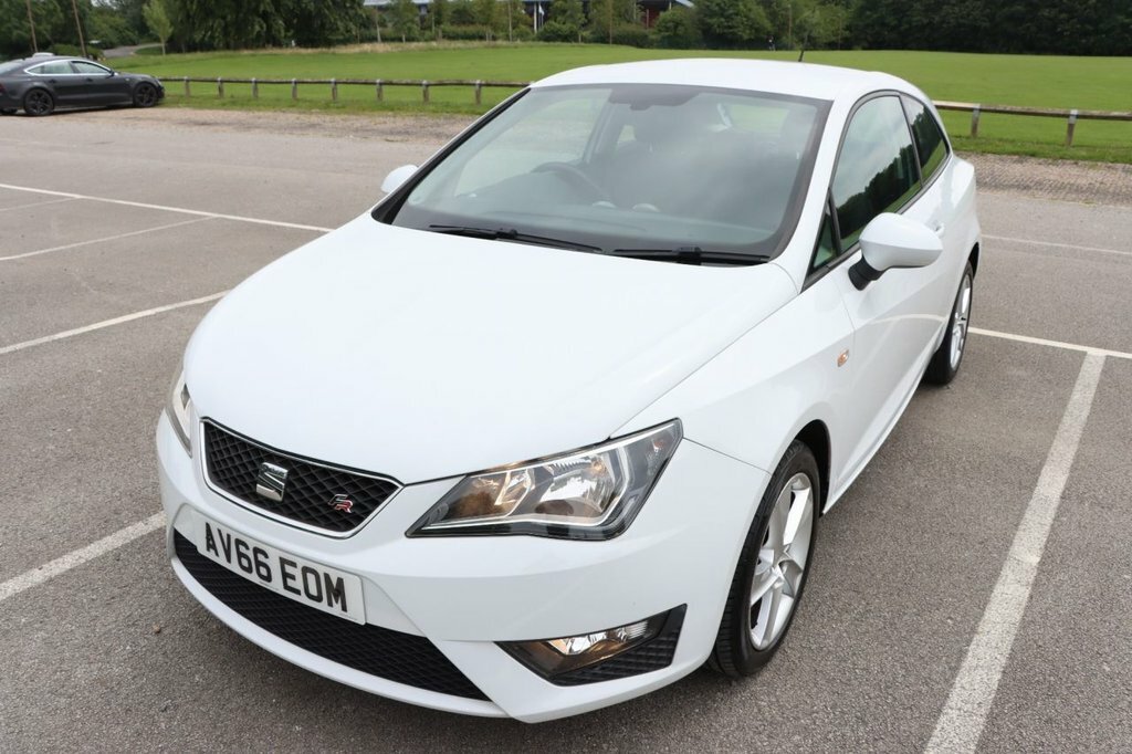 Seat Ibiza 1.2 Tsi Fr Technology White #18