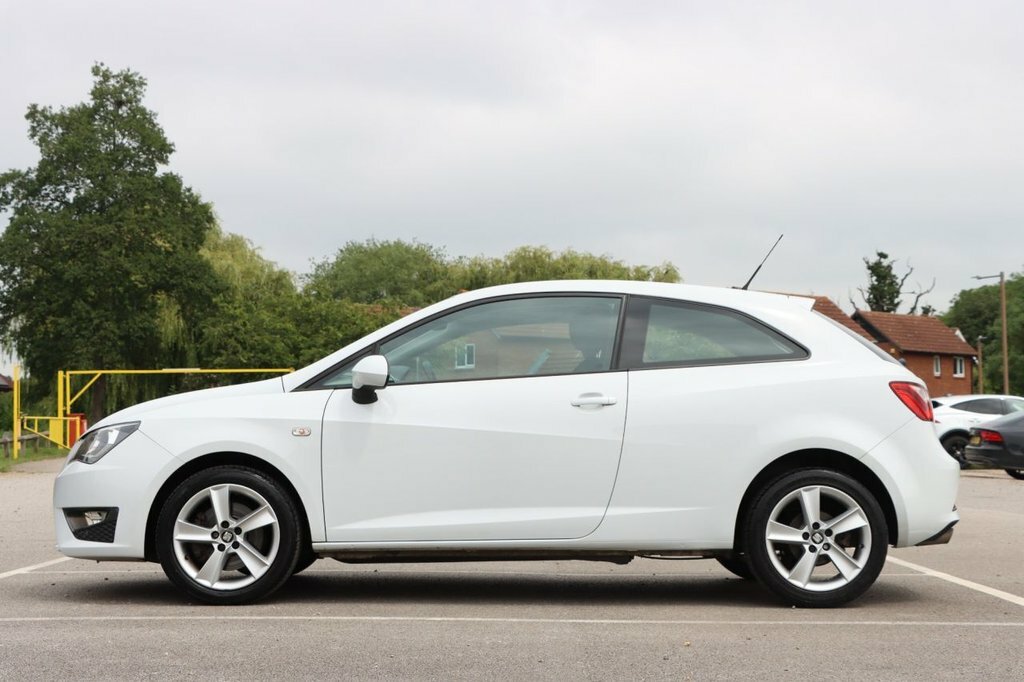 Seat Ibiza 1.2L Fr White #6