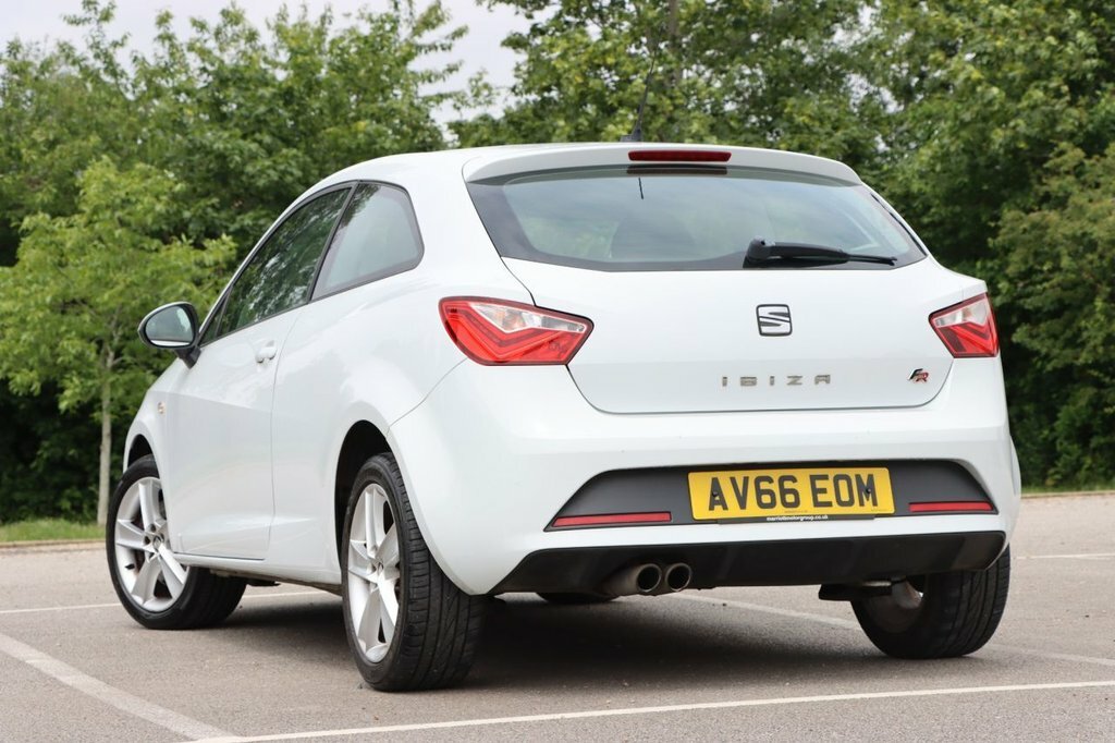 Seat Ibiza 1.2 Tsi Fr Technology White #14