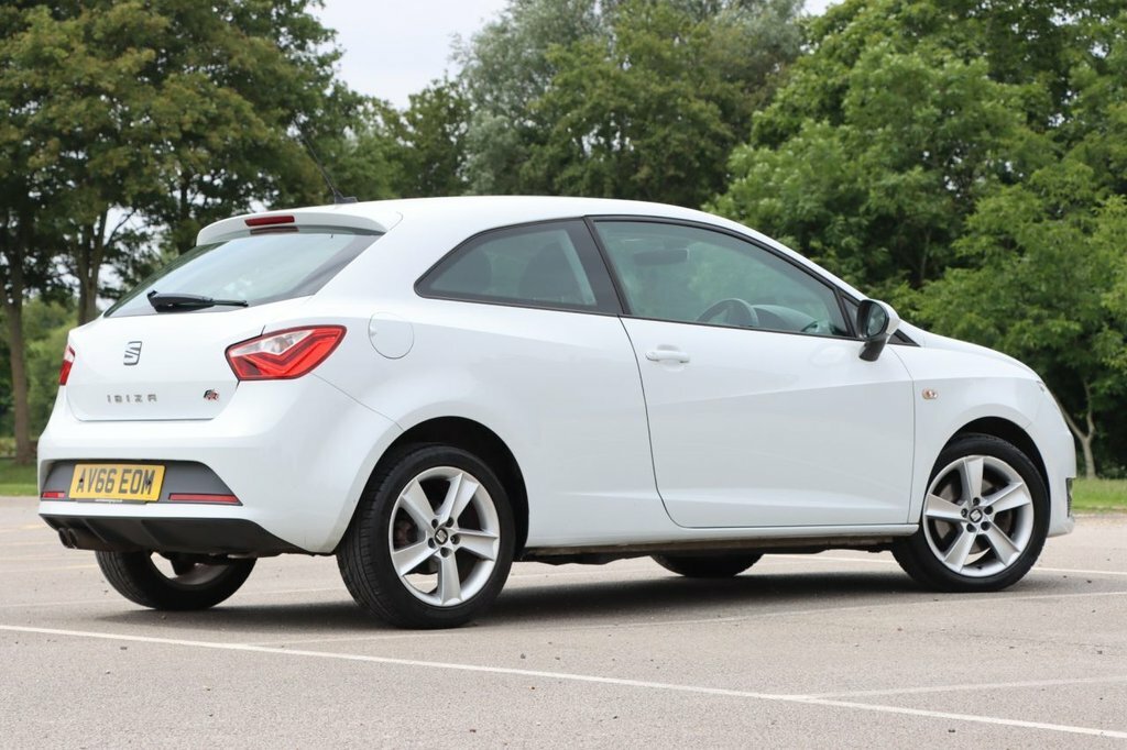Seat Ibiza 1.2 Tsi Fr Technology White #10