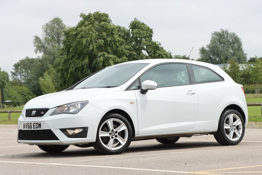 Seat Ibiza 1.2 Tsi Fr Technology White #7