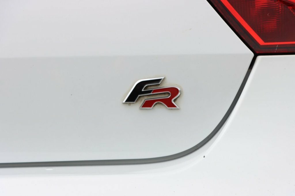 Seat Ibiza 1.2 Tsi Fr Technology White #28