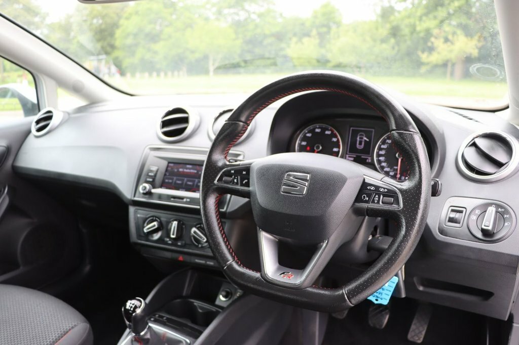 Seat Ibiza 1.2 Tsi Fr Technology White #19
