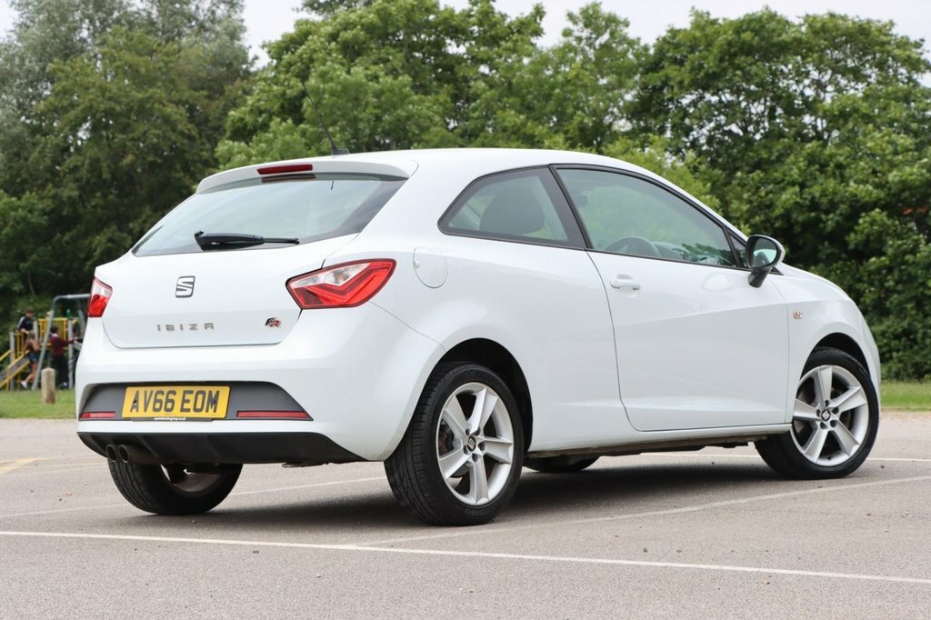 Seat Ibiza 1.2 Tsi Fr Technology White #11