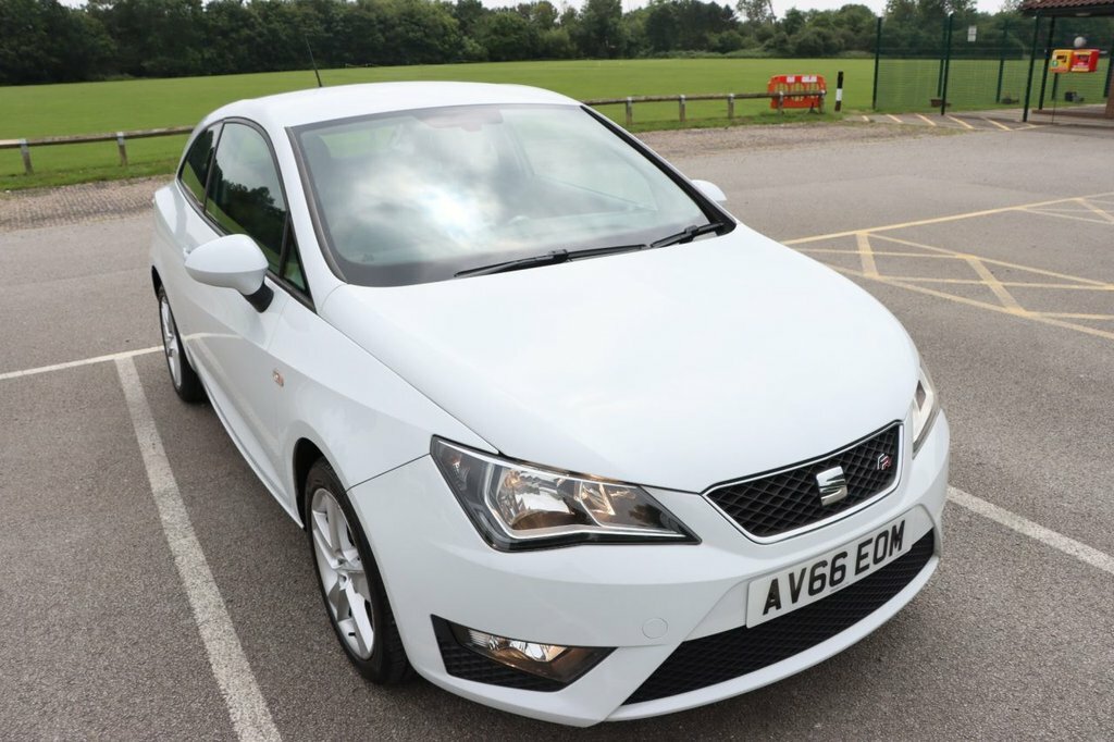 Seat Ibiza 1.2 Tsi Fr Technology White #17