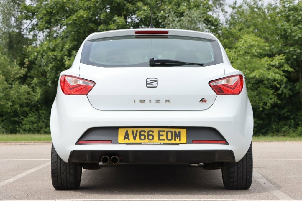 Seat Ibiza 1.2 Tsi Fr Technology White #13
