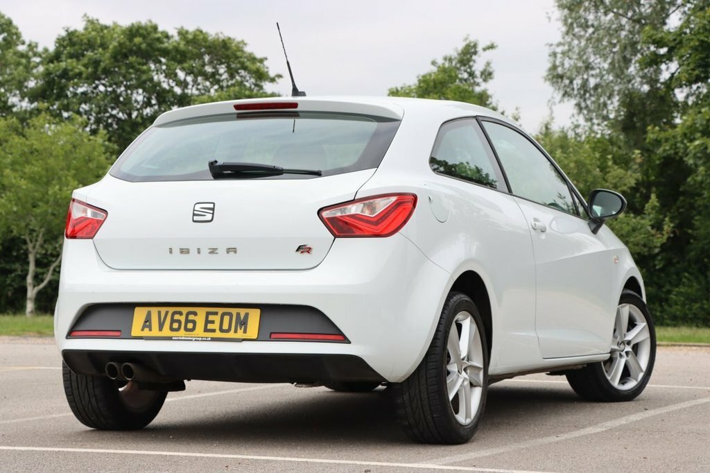 Seat Ibiza 1.2 Tsi Fr Technology White #12