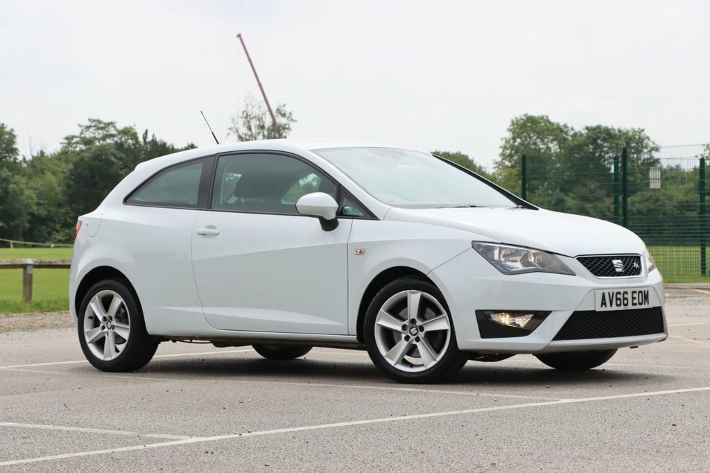 Seat Ibiza 1.2L Fr White #3