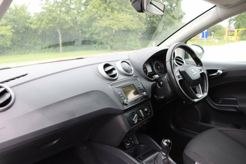 Seat Ibiza 1.2 Tsi Fr Technology White #22