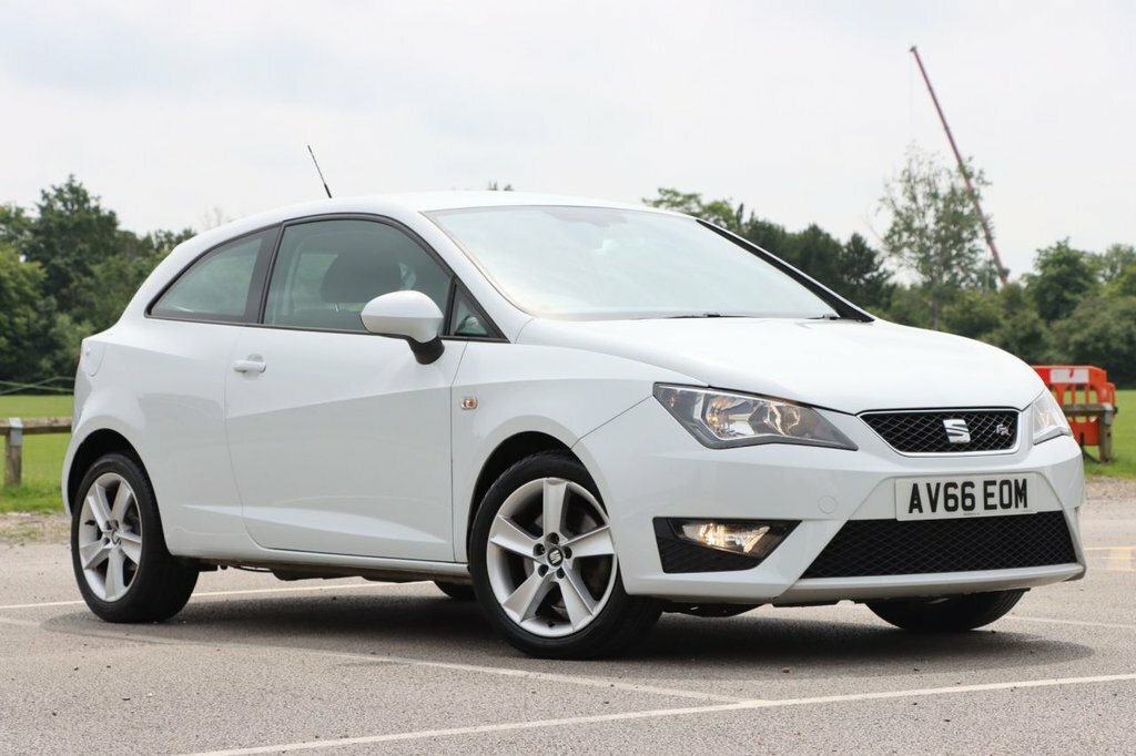 Seat Ibiza 1.2L Fr White #2